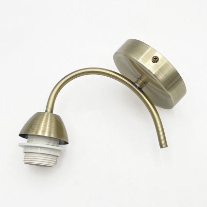 Zidna lampa DONNA 1xE27/60W/230V patina