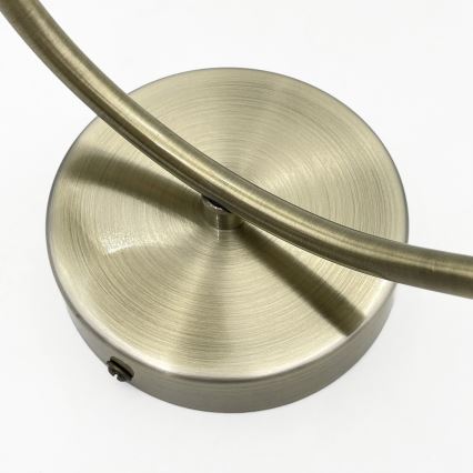 Zidna lampa DONNA 1xE27/60W/230V patina