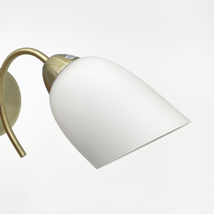 Zidna lampa DONNA 1xE27/60W/230V patina