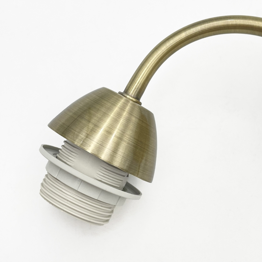 Zidna lampa DONNA 1xE27/60W/230V patina