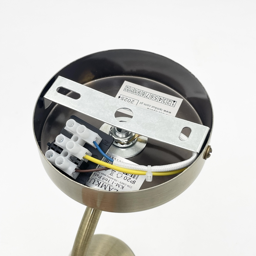 Zidna lampa DONNA 1xE27/60W/230V patina