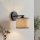 Zidna lampa ECO 1xE27/15W/230V bež/ratan