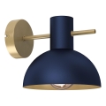 Zidna lampa ESTATE MINI 1xE27/15W/230V plava