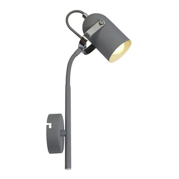 Zidna lampa GRAY 1xE14/40W/230V