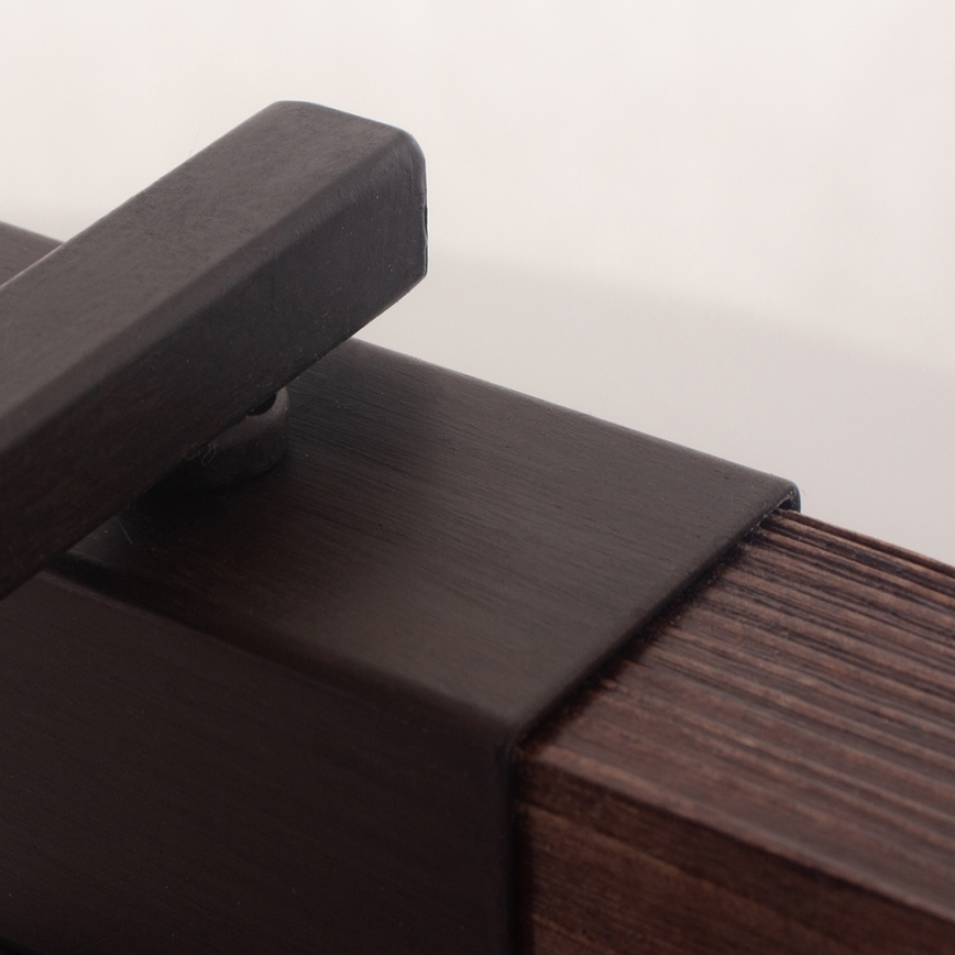 Zidna svetiljka HAKON 1xE27/60W/230V borovina