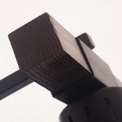 Zidna svetiljka HAKON 1xE27/60W/230V borovina