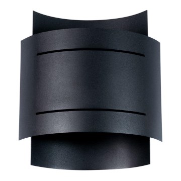 Zidna lampa HESTIA 1xG9/40W/230V crna