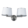 Zidna lampa IBIS 2xE14/40W/230V