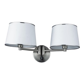 Zidna lampa IBIS 2xE14/40W/230V