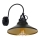 Zidna lampa IRON 1xE27/60W/230V