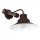 Zidna lampa JOSE 1xE27/60W/230V borovina