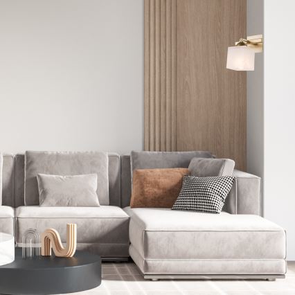 Zidna lampa KLARA 1xE14/40W/230V zlatna