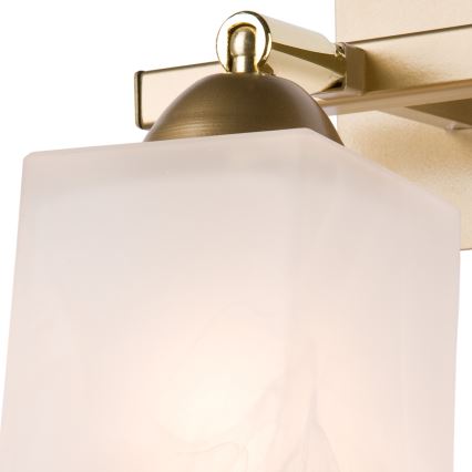 Zidna lampa KLARA 1xE14/40W/230V zlatna