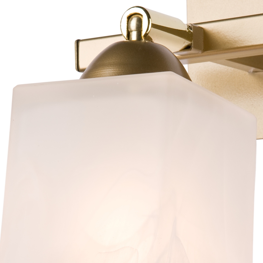 Zidna lampa KLARA 1xE14/40W/230V zlatna