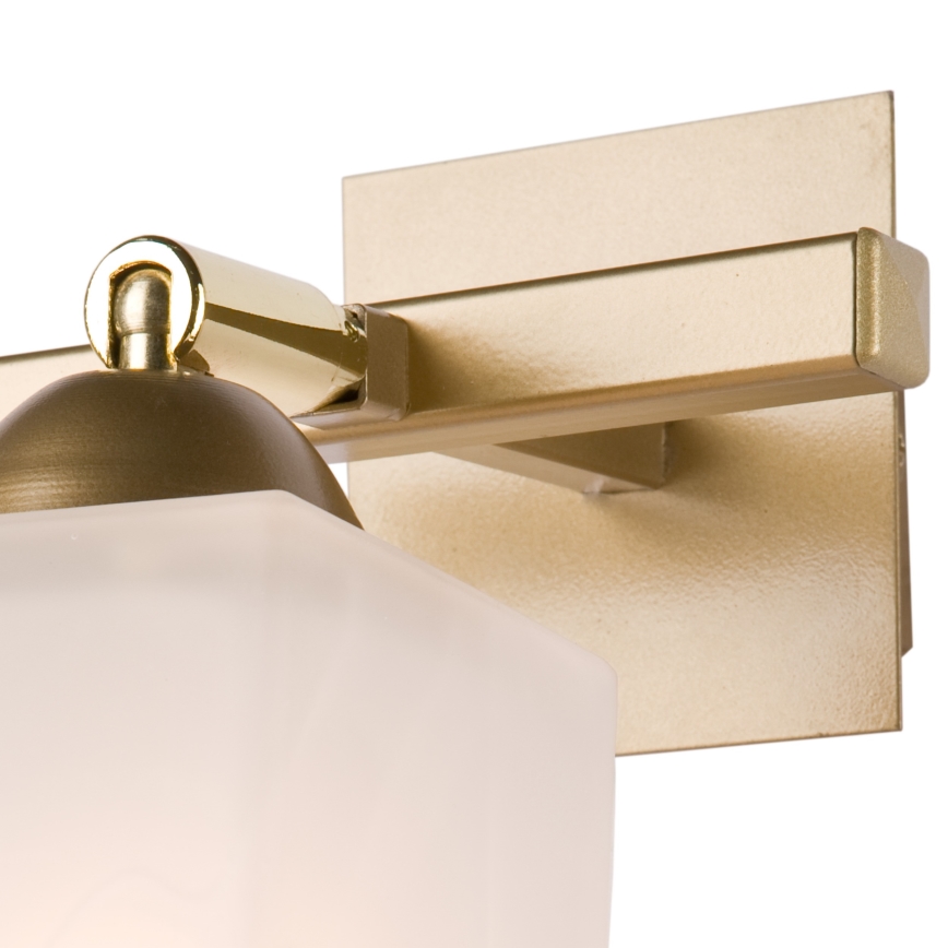 Zidna lampa KLARA 1xE14/40W/230V zlatna