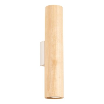 Zidna lampa LINO 2xGU10/10W/230V buk