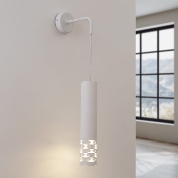 Zidna lampa LIRO 1xGU10/10W/230V bela
