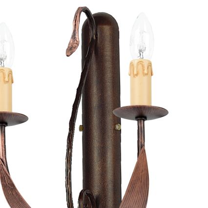 Zidna lampa LOARA 2xE14/60W/230V