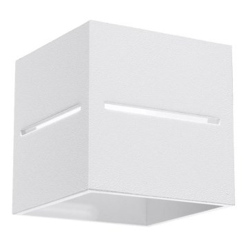 Zidna lampa LOBO 1xG9/40W/230V bela