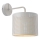 Zidna lampa LOFT SHADE 1xE27/60W/230V bela/zlatna