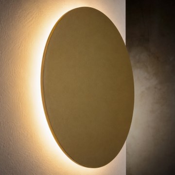 Zidna lampa LUNA 2x G9/8W/230V, prečnik 20 cm, zlatna