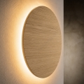 Zidna lampa LUNA 4xG9/8W/230V prečnik 40 cm hrast