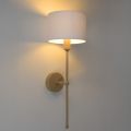 Zidna lampa MADELA 1xE14/40W/230V bela/bež
