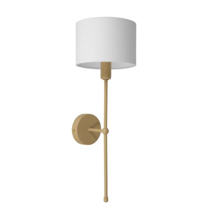 Zidna lampa MADELA 1xE14/40W/230V bela/bež