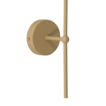 Zidna lampa MADELA 1xE14/40W/230V bela/bež