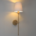 Zidna lampa MADELA 1xE14/40W/230V bela/bež