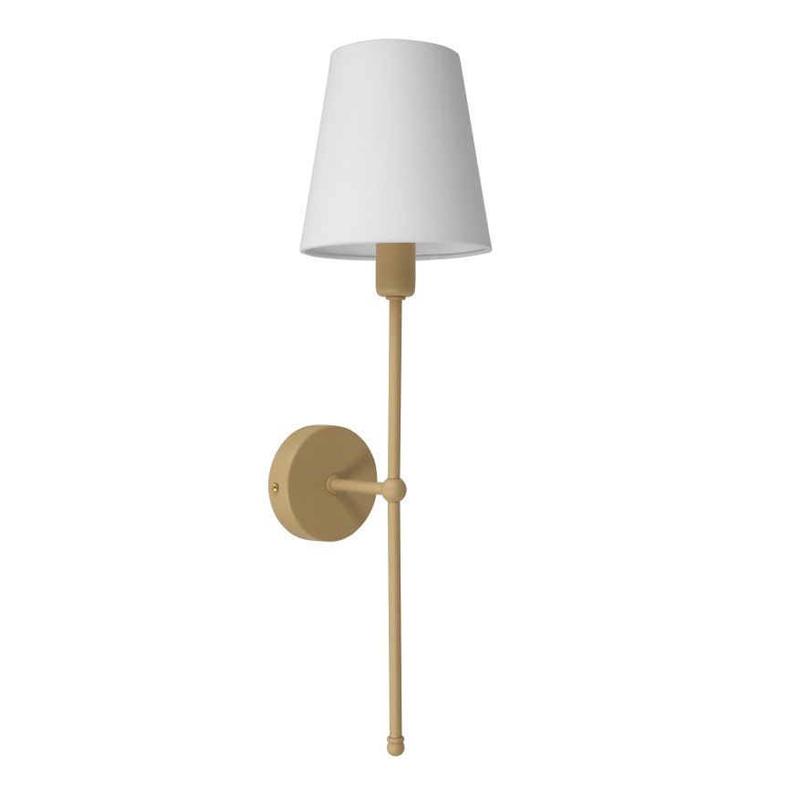 Zidna lampa MADELA 1xE14/40W/230V bela/bež