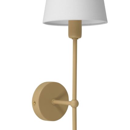 Zidna lampa MADELA 1xE14/40W/230V bela/bež