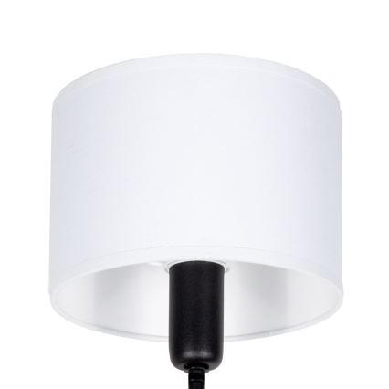 Zidna lampa MADELA 1xE14/40W/230V bela/crna