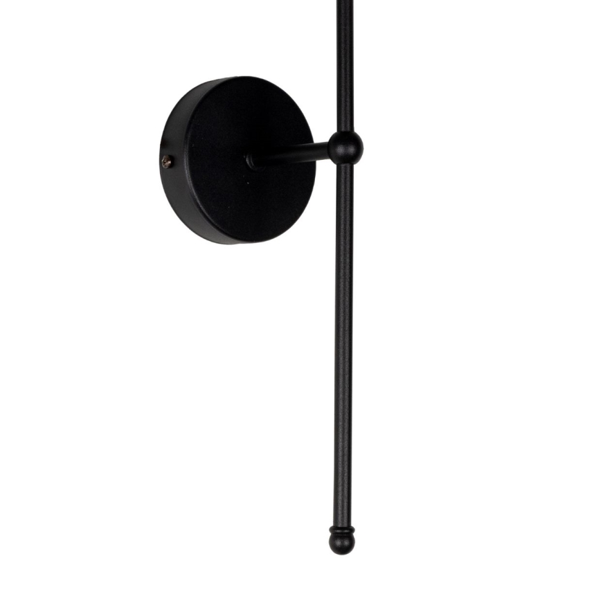 Zidna lampa MADELA 1xE14/40W/230V bela/crna