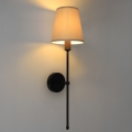 Zidna lampa MADELA 1xE14/40W/230V bež/crna