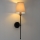 Zidna lampa MADELA 1xE14/40W/230V bež/crna