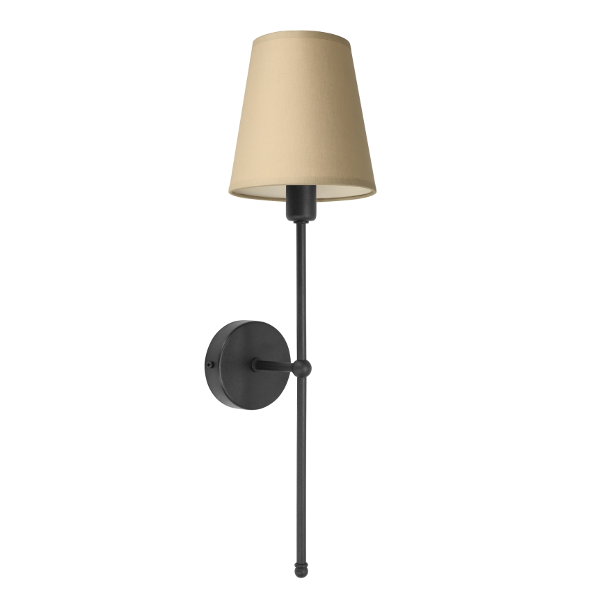 Zidna lampa MADELA 1xE14/40W/230V bež/crna