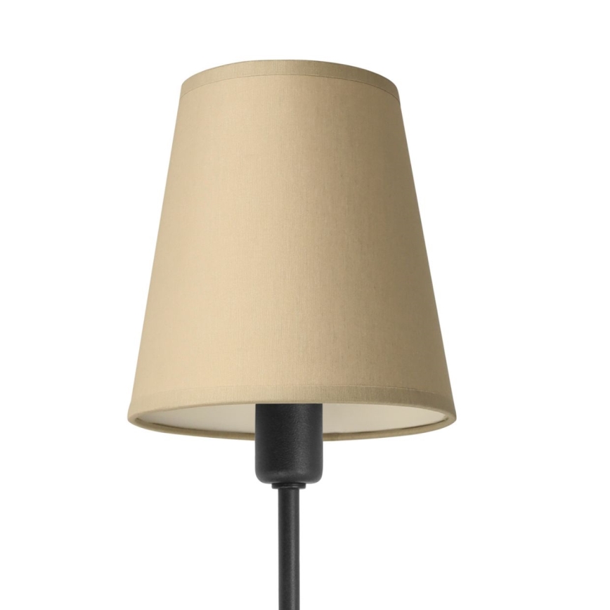 Zidna lampa MADELA 1xE14/40W/230V bež/crna
