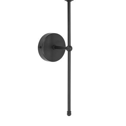 Zidna lampa MADELA 1xE14/40W/230V bež/crna