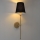 Zidna lampa MADELA 1xE14/40W/230V crna/bež