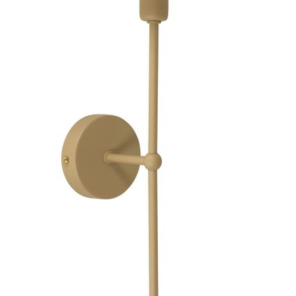 Zidna lampa MADELA 1xE14/40W/230V crna/bež