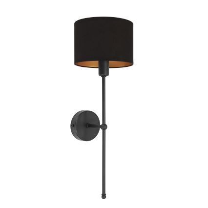 Zidna lampa MADELA 1xE14/40W/230V crna