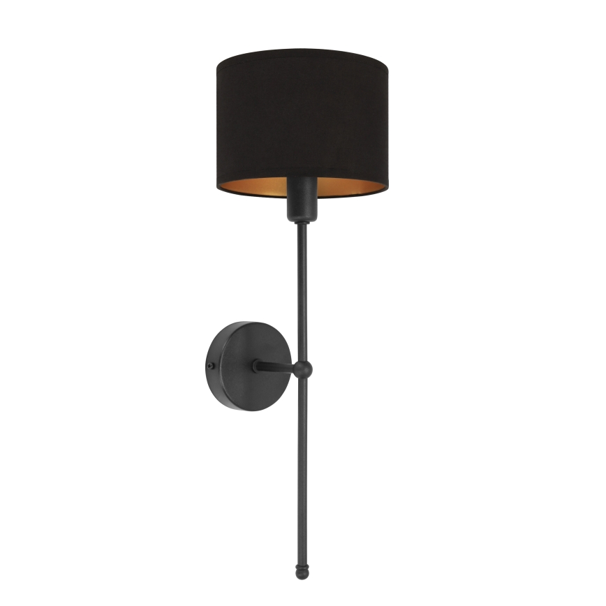 Zidna lampa MADELA 1xE14/40W/230V crna