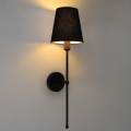 Zidna lampa MADELA 1xE14/40W/230V crna