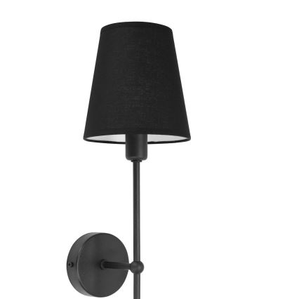 Zidna lampa MADELA 1xE14/40W/230V crna