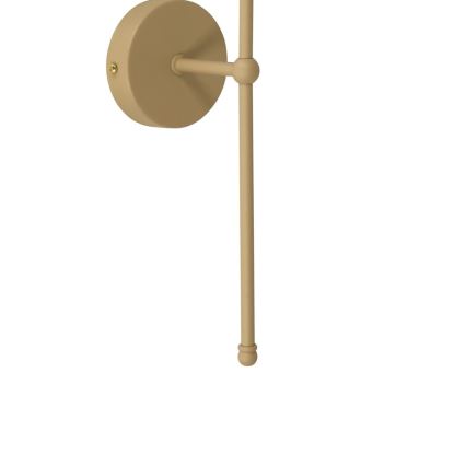 Zidna lampa MADELA 1xE14/40W/230V juta/bež