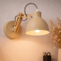 Zidna lampa MARCELLO 1xE27/15W/230V bež