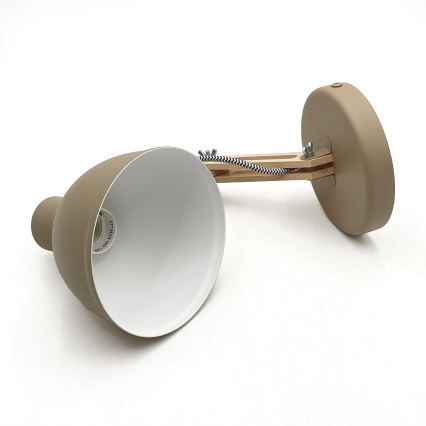 Zidna lampa MARCELLO 1xE27/15W/230V bež
