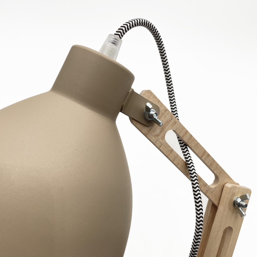 Zidna lampa MARCELLO 1xE27/15W/230V bež