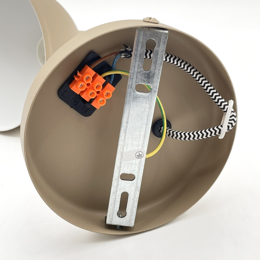 Zidna lampa MARCELLO 1xE27/15W/230V bež